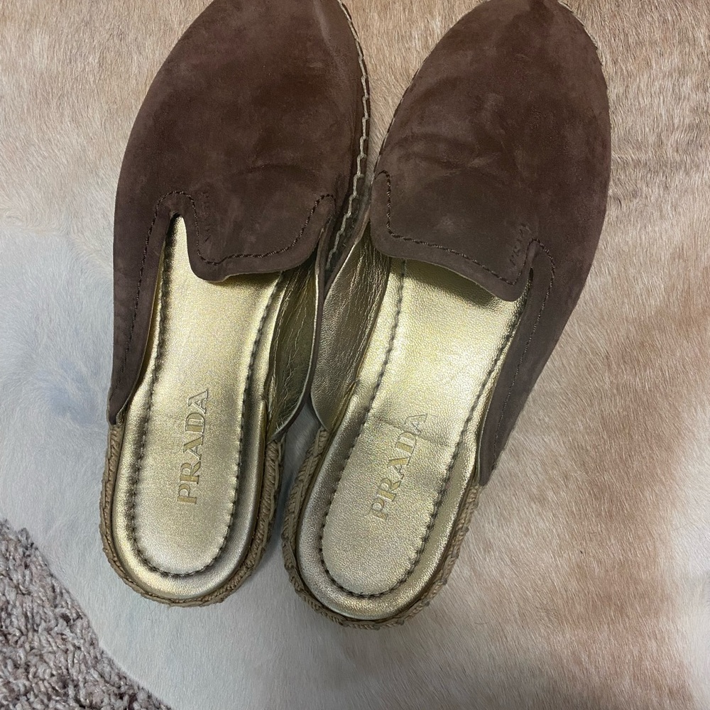 Prada brown mules - Picture 3 of 3